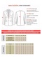 Vitao Men Coffee Italian Striped Double Breasted Half Lined Slim Fit Sport Blazer Jacket - 4