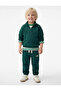 Cotton Jogger Sweatpants with Lace-Up Waist Pocket Detail - 2