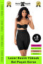 # Corset Anti-Slip 2 Size Reducer, Laser Cut High Waist Long Corset - 3 Pieces