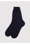 Socks - Dark blue - Plain