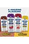 Beef-XP - Clear Protein Drink, Mixed Berry, 500 ML Pack of 12pcs, 30g Fast-absorbing Collagen - 8