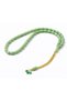 Natural Stone-Looking Green Prayer Beads - with Tassels - Special Design Green Emerald Color - Daily Wear Size