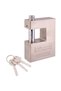 Rectangular Padlock, 70 mm,