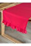 Lovely Linen Two-Tail Ruffle Runner 50Cmx150Cm - 4