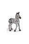 Figurina Pui De Zebra