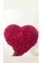 (1 Piece) Puffy Furlove 62 Hand Knitted Heart Pillow Baby Blanket Knitting Yarn Fur Made Puffy - 8
