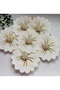 Serving Napkin, Cocktail Napkin, Coffee Side Serving Napkin 6 Pieces - 3