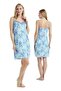 Women's Nightgown 60083 - Blue - 2
