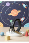 Black Leather Children's Belt 3 cm - 3