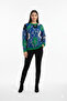 Daisy Crew Neck Knit Sweater - 2