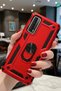Huawei P Smart 2021 Case Magnetic Tpu Tank Cover with Ring Stand