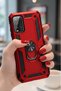 Xiaomi Poco M3 Case Magnetic Tpu Tank Cover with Ring Stand