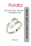 Small Size Ayetel Kursi Steel Men'S/Women's Ring - Silver Color -18 mm - 4