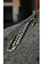 Silver Color Real Lead Zaza Rosary - 6