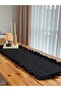Lune Linen Rectangular Frilled Runner 40cm X 120cm - 3