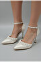 High Heeled 9cm Pearl Wedding Evening Dress Shoes