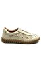 Kestrel Genuine Leather Orthopedic Women's Casual Shoes Beige - 2