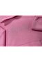 Women's Diva Text Stone Printed 3 Thread Pink Embroidered Hoodie Sweatshirt - 3