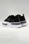 Tokyo - 172 Tulle Detailed Linen Sneakers Heel Height (5cm) - 4