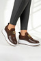 Tokyo - 167-112 Women's Sole Buckle Elastic Sneaker Sports Shoes