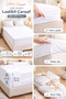 160*200 Double Size Fitted Sheet Set Corner Depth 33cm - 2