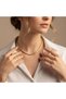 Aria Gold Silver Necklace Ky20