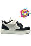 Cool eldon orthopedic children's sports shoes black-white