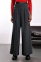 Anthracite Button Detailed Masculine Trousers 1593 - 4