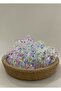 250 Pieces Tear Resistant Transparent Spotted Perm Knit Elastic Buckle - 3