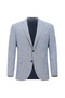 6 Drop Regular Fit Standard Cut Wool Patterned Jacket