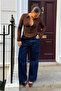 Brown Slim Fit Women's Shirt Mg2659 - 2