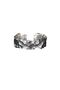 Resizable Classic Fashion Minimalist Men's Ring Cracked Old Pitted Ring Punk Creative Trend Retro Hi - 5