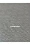 Gray Fabric-Like Appearance Lined Non-Slip Easy to Wipe Pvc Round Oilcloth Tablecloth - 4