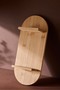 صينية عرض تيرني ذات أرجل مقاس 40×18 سم، صينية عرض متعددة الأغراض ذات أرجل مزخرفة - 3