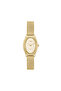 Parisienne Women's Gold Dial Watch - 2001453-GOL