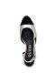 حذاء بكعب سميك وغطاء للأصابع من Slingback - 5