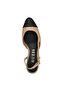 حذاء بكعب سميك وغطاء للأصابع من Slingback - 6