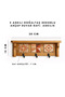 3-Hook Natural Stone Decorated Wooden Wall Organizer–Entryway Hallway Key Holder, Kitchen and Bathroom Wall Shelf - 7