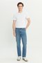 Arizona Straight Fit Regular Waist Denim Stretchy Jean Jeans - 2