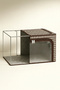 1 Piece Multi-Purpose Organizer with Window, Steel Reinforced Zippered Clothing and Blanket Organizer - 6