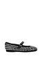 Embellished Mary Jane Ballet Flats - 3