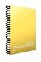 Fresco Notebook Spiral Bound Plain Plastic A4 60 Sheets Squared - 2