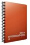 Fresco Notebook Spiral Bound Plain Plastic A4 60 Sheets Squared - 3
