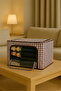 3 Pieces Multi-Purpose Organizer with Window, Steel Reinforced Zippered Clothing and Blanket Organizer