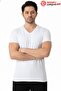 Lüx Drm 3905 Men's Bamboo Breathable Thin Comfortable Summer Fabric V-Neck Short Sleeve T-Shirt - 2