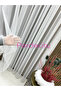 Honeycomb Floor Covering Does Not Like Ironing, Suitable for All Rooms, Plain Greek Tulle Curtain, Tightly Pleated 1/3. Suitable for Every Room - 6