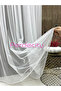 Honeycomb Floor Covering Does Not Like Ironing, Suitable for All Rooms, Plain Greek Tulle Curtain, Tightly Pleated 1/3. Suitable for Every Room - 4