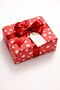 Heart-Shaped Gift Packaging Gelatin Set of 5 – 50X70 cm (Red) - 2