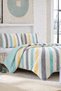 Easy Iron-Double Duvet Cover Set (160x200 Fitted Sheet + Duvet Cover + Bed Cover) Green - 2