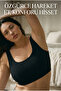 Corded Fabric Knitted Thick Strap Shaping / Sculpting Bustier Crop Tank Top (High Elasticity) - 4